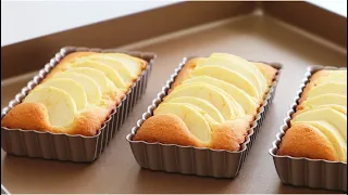 Apple Almond Cake 蘋果杏仁蛋糕｜Apron