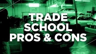 Young Money: Trade School Vs. College | CNBC