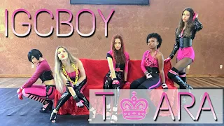 T-ARA(티아라) – I Go Crazy Because Of You(너 때문에 미쳐) Dance Cover by [Queens Of Revolution]