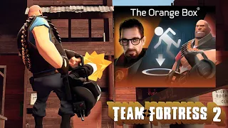 Playing The Orange Box Version of Team Fortress 2 In 2022 [goldiex]