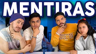 ¿QUIÉN ES EL MÁS MENTIROSO? | EL QUE MIENTE GANA!| AGENTES DEMENTES ft @claryi