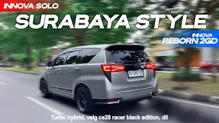 INNOVA REBORN 2GD MODIF HEDON SEHARGA MOBIL KALO INI MAH 😱