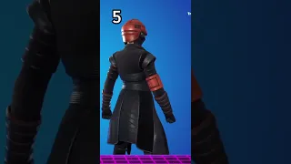 🔥ТОП 10 СКИНОВ ЗВЁЗДНЫХ ВОЙН!!! #фортнайт #fortnite #starwars #звездныевоины #звездныевойны