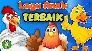 KOMPILASI LAGU ANAK TERPOPULER | LAGU ANAK  | CICAK CICAK DI DINDING | BALONKU ADA LIMA | FUN KIDS