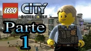 Let's Play : Lego City Undercover - Parte 1