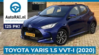 Toyota Yaris 1.5 VVT-i (2020) - DIT IS GÉÉN HYBRIDE! - AutoRAI TV