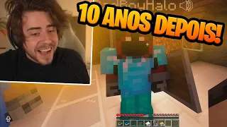 CELLBIT encontrou o SEU AMIGO DEPOIS de 10 ANOS no QSMP..