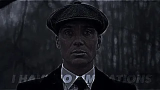 TOMMY SHELBY - I Have No LIMITATIONS | 4K VIDEO👿🥀