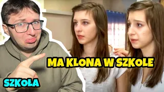 MA KLONA W SZKOLE!*szkoła*