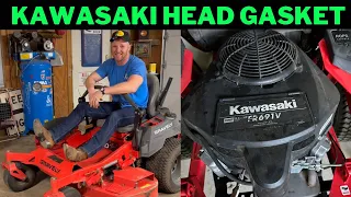 Kawasaki FR691V Head Gasket Replacement (FR, FS & FX Engines)