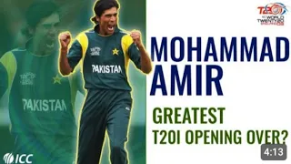 Mohammad Amir sets Pakistan on road to victory in 2009 T20WC final with an all time great over720p