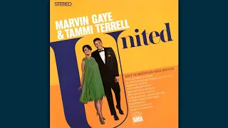 Marvin Gaye & Tammi Terrell - Ain't No Mountain High Enough (HQ Audio)