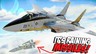 WAR THUNDER BROKE THE GAME AGAIN... THIS IS INSANE! | F-14 TomCat