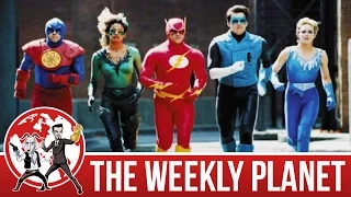 The Worst Justice League Ever - Caravan Of Garbage