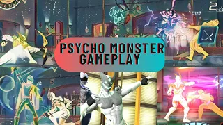 Psycho Monster Mod Skin Gameplay ~ Power Rangers Legacy Wars