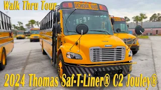 2024 Thomas Saf-T-Liner® C2 Jouley® - Walk Thru Tour
