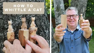 How to Whittle a Simple Cat
