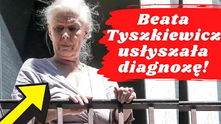 Beata Tyszkiewicz usłyszała diagnozę. Jej świat dosłownie stanął na głowie.