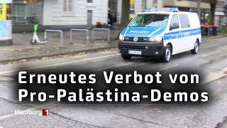 Erneutes Verbot: Pro-Palästina-Demos dürfen weiterhin nicht stattfinden