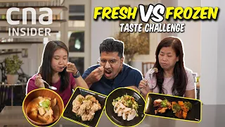 Frozen Chicken: Can Regular Singaporeans Tell The Difference From Fresh? | Talking Point Extra