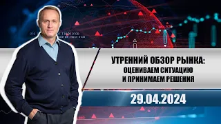 Утренний обзор рынка: оцениваем ситуацию и принимаем решения