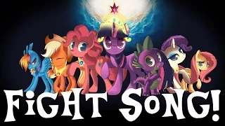 “Fight Song” (Sung in MLP Voices) PMV