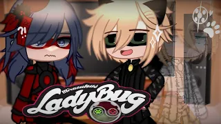 |🐞🐈‍⬛𝙈𝙇𝘽 𝙍𝙚𝙖𝙘𝙩 𝙏𝙤..| Miraculous Ladybug | Requested | Chat Blanc | Non canon reaction | Read Desc |