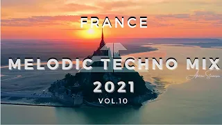 Melodic Techno // Progressive House Best Mix 2021 by African Stevenson Vol10 | Let's explore FRANCE