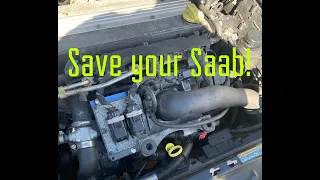 2007 Saab 9-3: An Absolute MUST for 2.0T owners! Prevent P1681!