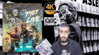 They Live (1988) Limited Edition 4K UHD Steelbook Review || Scream Factory