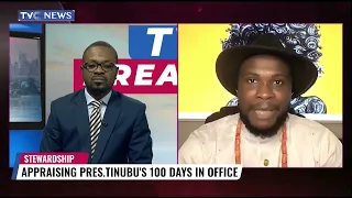 Appraising President Tinubu's 100 Days In Office