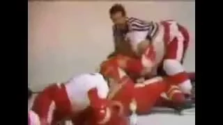 Легендарная Драка, хоккей Canada vs Russia Канада - СССР 1987 hockey Russia - Canada Россия - канада