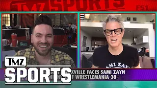 'Jackass' Star Johnny Knoxville Gunning To Retire Sami Zayn At WrestleMania 38 | TMZ Sports