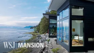 The Alaska ‘Vanity House’ That Changes With the Tides | WSJ Mansion