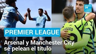 Arsenal y Manchester City en una férrea lucha por la Premier League