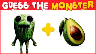 Guess The MONSTER By EMOJI | Zoonomaly Horror Game | ALL Character Jumpscares