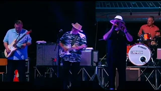 Sugar Ray Norcia  & the Bluetones - Little Charlie Baty  Duke Robillard - Live @ TORRITA BLUES 2019