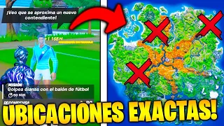 HABLA con un PERSONAJE de FÚTBOL en FORTNITE 🔥 DESAFÍOS de NEYMAR 😱