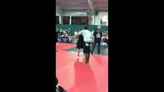 Nolan Bjj Colorado State Championship match 2