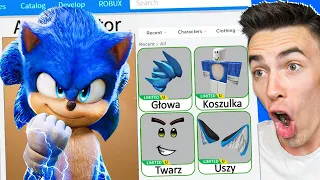 ZROBIŁEM KONTO SONIC w ROBLOX!