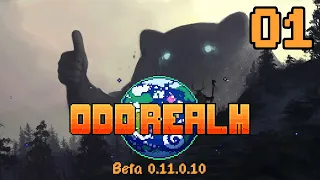 Odd Realm | Beta 0.11.0.10 | Episode 1