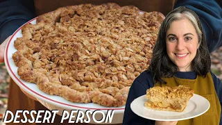 The Best Apple Pie Recipe With Claire Saffitz | Dessert Person