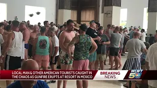 Cincinnati man describes what he saw after shooting at Cancun resort