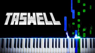 C418 - Taswell (from Minecraft Volume Beta) - Piano Tutorial