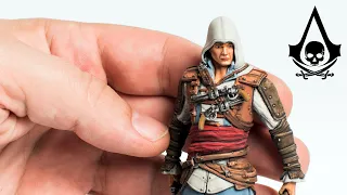 3d printed Edward Kenway miniature. Assassin's Creed IV: Black Flag.