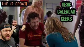 IS THIS ROY'S CHANCE?! Americans React To "The IT Crowd - S3E6 - Calendar Geeks"