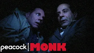 Monk and Harold Overcome Claustrophobia Together | Monk