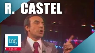 Robert Castel "Le café" | Archive INA