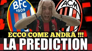 CLAMOROSO CHI SARÀ DECISIVO IN BOLOGNA-MILAN!!!! SUCCEDERÀ DI TUTTO!! TUTTA LA VERITÀ (Prediction)