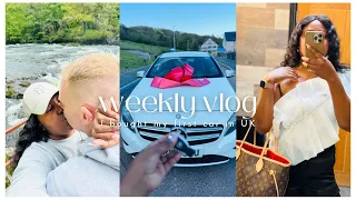 WEEKLY VLOG: Buying my dream car, 5 star spa solo date, a trip to a waterfall in Wales